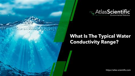 conductivity test for water hardness|typical water conductivity.